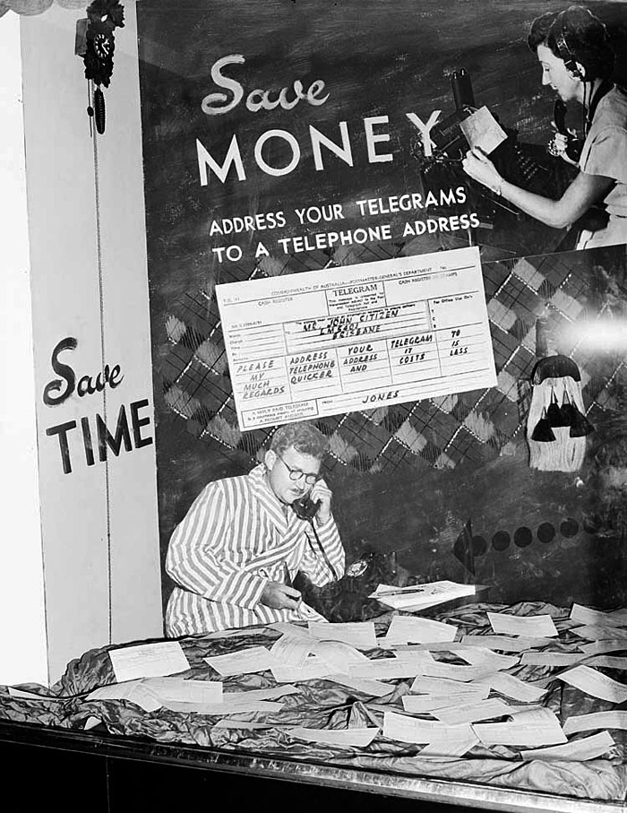 Using money